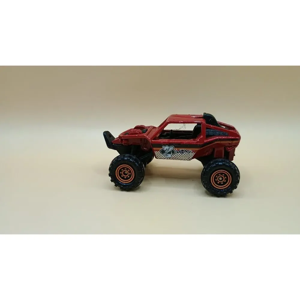 2006 Mattel Matchbox Red Off Road Rider 1:64 Diecast
